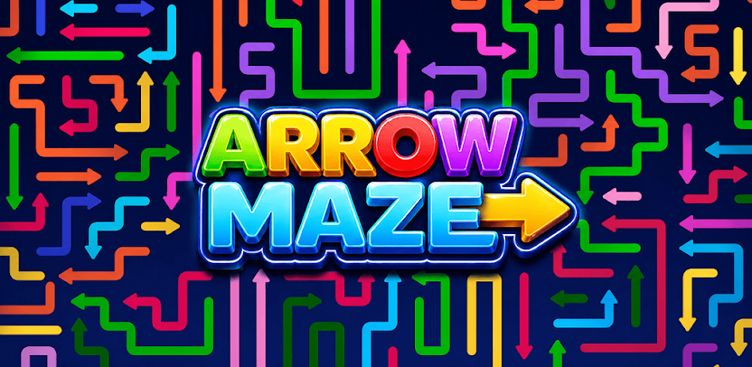Arrow Maze Solve gameplay screenshot