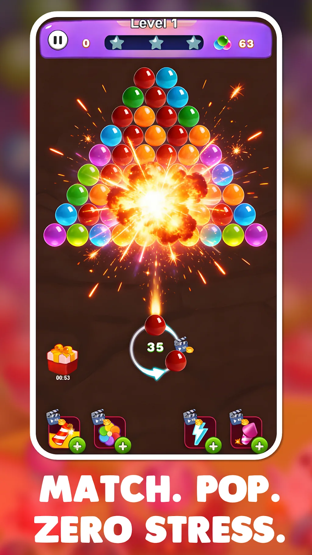 Bubble Safari screenshot