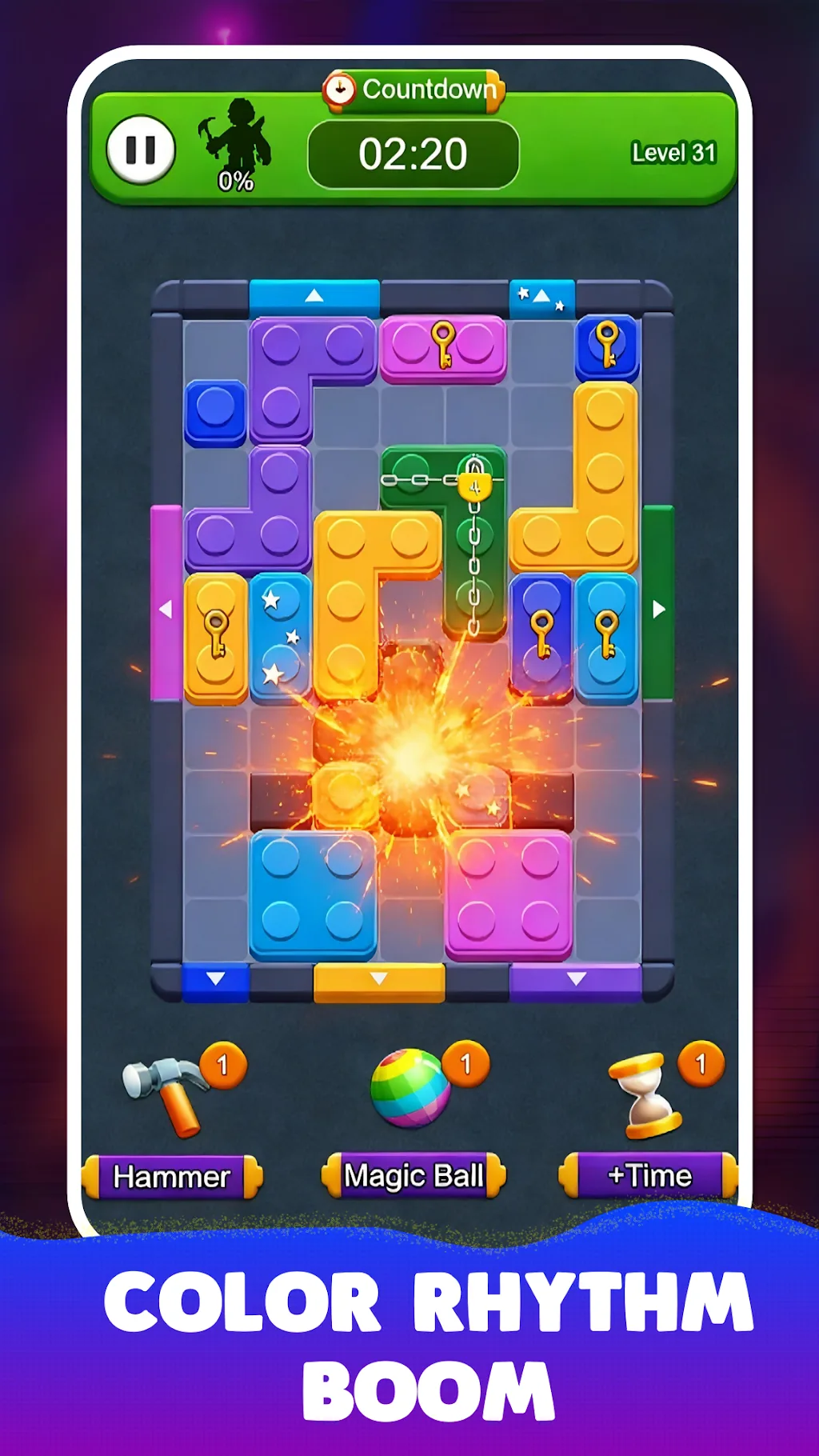 Chroma Jam screenshot
