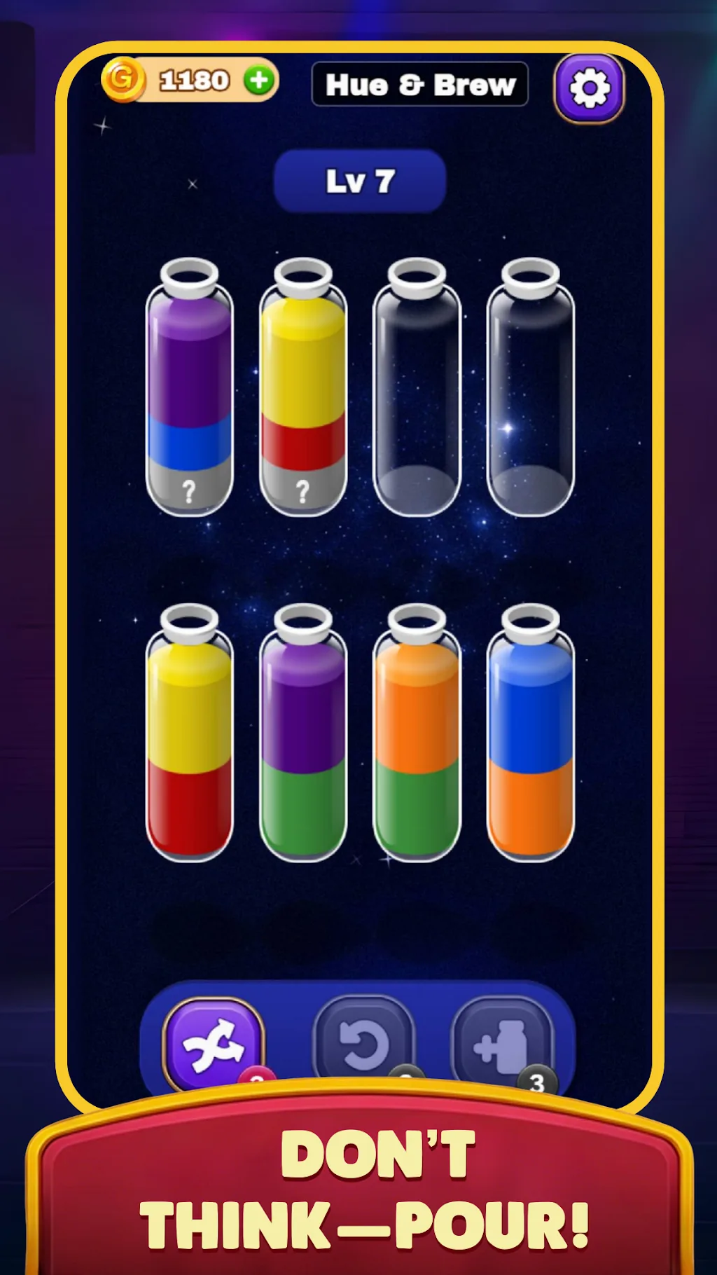 Puzzle: Water Sort screenshot