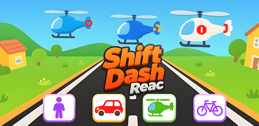 Shift Dash Reac gameplay screenshot