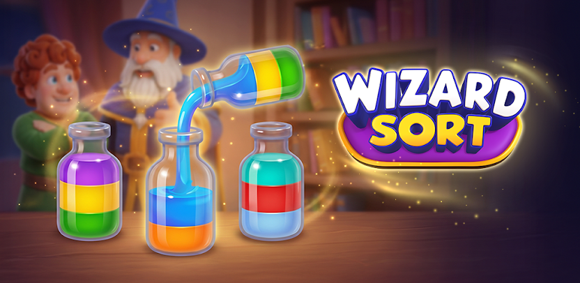 Wizard Sort gameplay screenshot